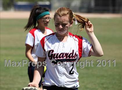 Thumbnail 2 in Bellarmine-Jefferson vs. Crossroads (CIF SS Playoffs) photogallery.