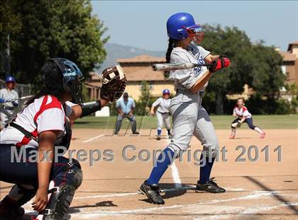 Thumbnail 2 in Bellarmine-Jefferson vs. Crossroads (CIF SS Playoffs) photogallery.