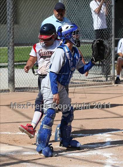 Thumbnail 2 in Bellarmine-Jefferson vs. Crossroads (CIF SS Playoffs) photogallery.