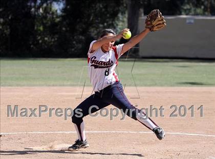 Thumbnail 2 in Bellarmine-Jefferson vs. Crossroads (CIF SS Playoffs) photogallery.