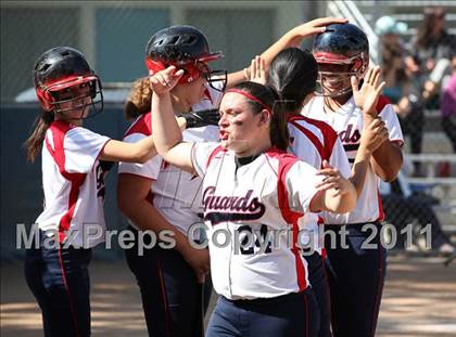 Thumbnail 3 in Bellarmine-Jefferson vs. Crossroads (CIF SS Playoffs) photogallery.