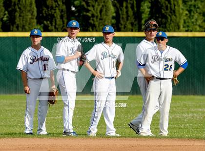 Thumbnail 2 in Benicia vs. Vanden (CIF SJS D2 Final) photogallery.