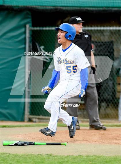 Thumbnail 2 in Benicia vs. Vanden (CIF SJS D2 Final) photogallery.