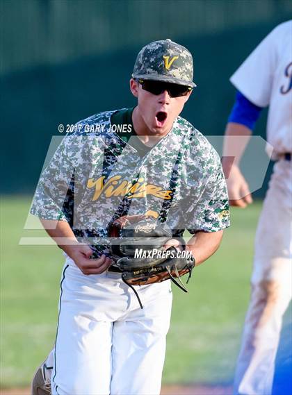 Thumbnail 3 in Benicia vs. Vanden (CIF SJS D2 Final) photogallery.