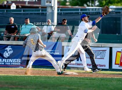 Thumbnail 1 in Benicia vs. Vanden (CIF SJS D2 Final) photogallery.