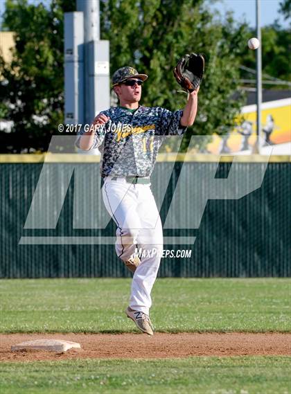 Thumbnail 3 in Benicia vs. Vanden (CIF SJS D2 Final) photogallery.