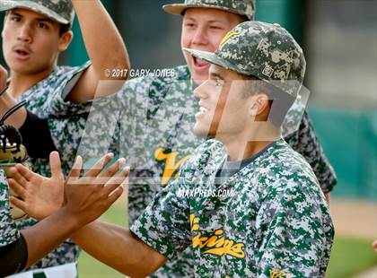 Thumbnail 2 in Benicia vs. Vanden (CIF SJS D2 Final) photogallery.