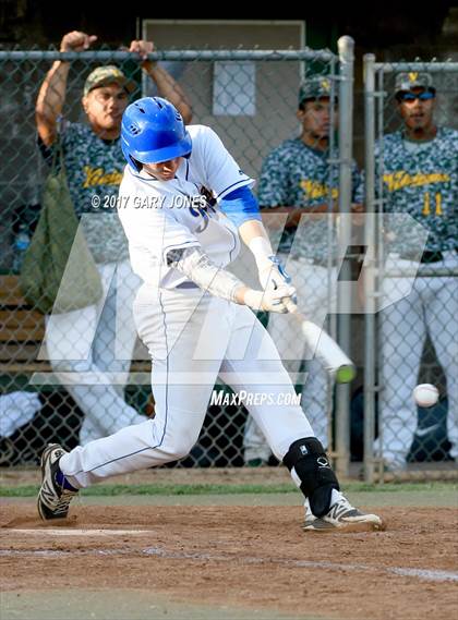 Thumbnail 2 in Benicia vs. Vanden (CIF SJS D2 Final) photogallery.