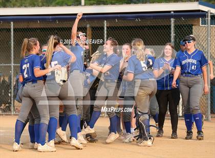 Thumbnail 2 in Warrior Run vs Central Columbia (PIAA District IV Class AAA Quarterfinal) photogallery.