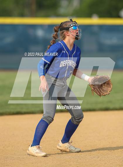 Thumbnail 2 in Warrior Run vs Central Columbia (PIAA District IV Class AAA Quarterfinal) photogallery.