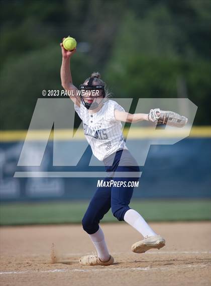Thumbnail 1 in Warrior Run vs Central Columbia (PIAA District IV Class AAA Quarterfinal) photogallery.