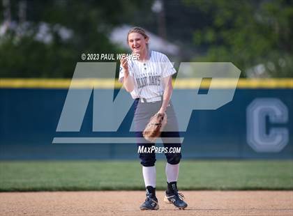 Thumbnail 3 in Warrior Run vs Central Columbia (PIAA District IV Class AAA Quarterfinal) photogallery.
