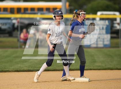 Thumbnail 3 in Warrior Run vs Central Columbia (PIAA District IV Class AAA Quarterfinal) photogallery.