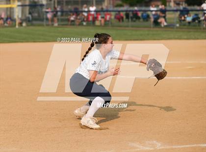 Thumbnail 3 in Warrior Run vs Central Columbia (PIAA District IV Class AAA Quarterfinal) photogallery.