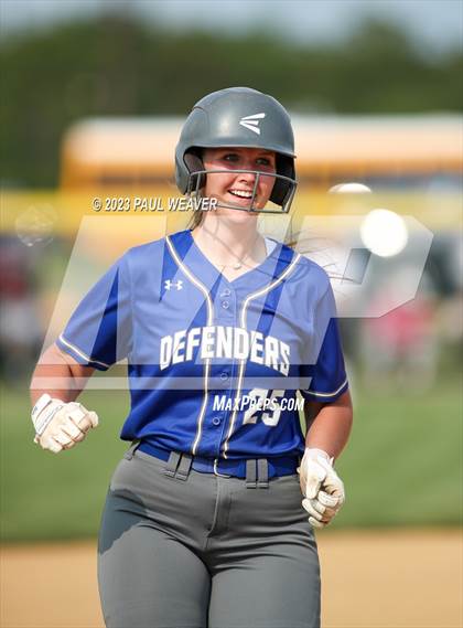 Thumbnail 1 in Warrior Run vs Central Columbia (PIAA District IV Class AAA Quarterfinal) photogallery.