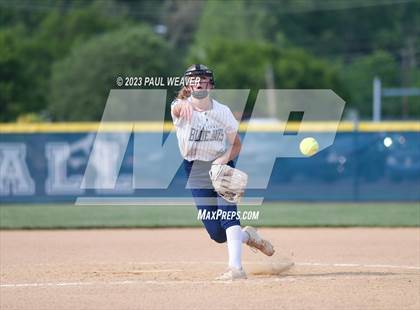 Thumbnail 3 in Warrior Run vs Central Columbia (PIAA District IV Class AAA Quarterfinal) photogallery.