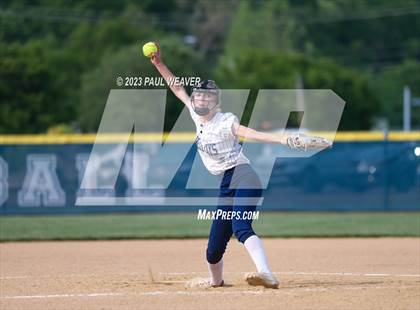 Thumbnail 2 in Warrior Run vs Central Columbia (PIAA District IV Class AAA Quarterfinal) photogallery.