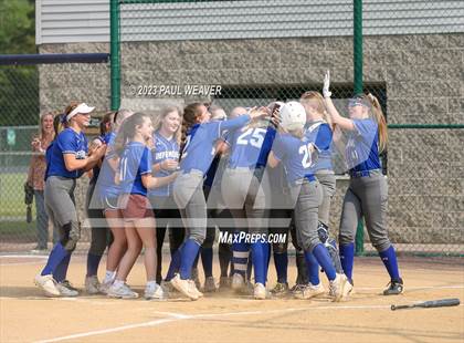 Thumbnail 3 in Warrior Run vs Central Columbia (PIAA District IV Class AAA Quarterfinal) photogallery.