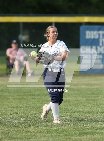 Thumbnail 3 in Warrior Run vs Central Columbia (PIAA District IV Class AAA Quarterfinal) photogallery.