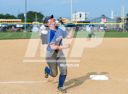 Thumbnail 3 in Warrior Run vs Central Columbia (PIAA District IV Class AAA Quarterfinal) photogallery.