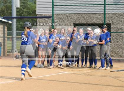 Thumbnail 1 in Warrior Run vs Central Columbia (PIAA District IV Class AAA Quarterfinal) photogallery.