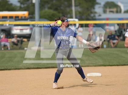 Thumbnail 2 in Warrior Run vs Central Columbia (PIAA District IV Class AAA Quarterfinal) photogallery.