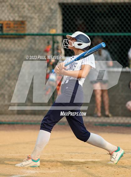 Thumbnail 3 in Warrior Run vs Central Columbia (PIAA District IV Class AAA Quarterfinal) photogallery.
