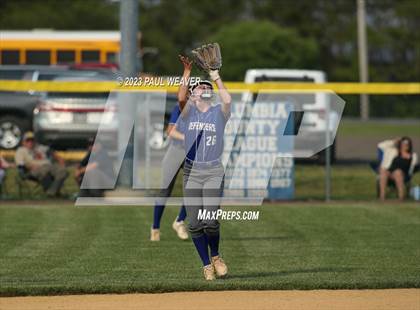 Thumbnail 2 in Warrior Run vs Central Columbia (PIAA District IV Class AAA Quarterfinal) photogallery.