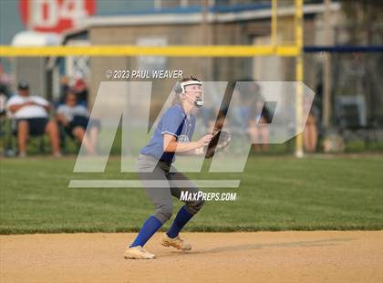 Thumbnail 3 in Warrior Run vs Central Columbia (PIAA District IV Class AAA Quarterfinal) photogallery.