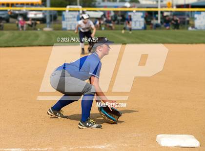 Thumbnail 3 in Warrior Run vs Central Columbia (PIAA District IV Class AAA Quarterfinal) photogallery.