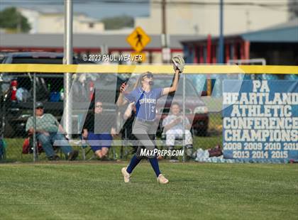 Thumbnail 3 in Warrior Run vs Central Columbia (PIAA District IV Class AAA Quarterfinal) photogallery.