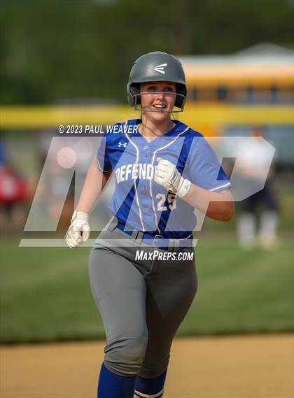 Thumbnail 3 in Warrior Run vs Central Columbia (PIAA District IV Class AAA Quarterfinal) photogallery.