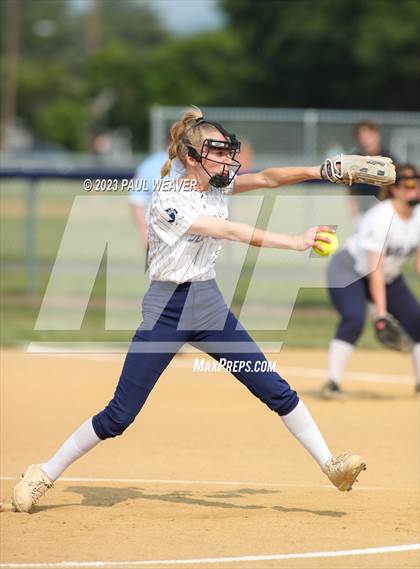 Thumbnail 3 in Warrior Run vs Central Columbia (PIAA District IV Class AAA Quarterfinal) photogallery.