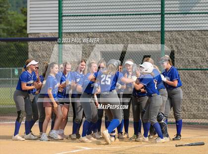 Thumbnail 2 in Warrior Run vs Central Columbia (PIAA District IV Class AAA Quarterfinal) photogallery.