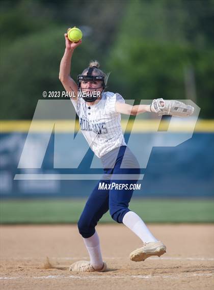 Thumbnail 1 in Warrior Run vs Central Columbia (PIAA District IV Class AAA Quarterfinal) photogallery.