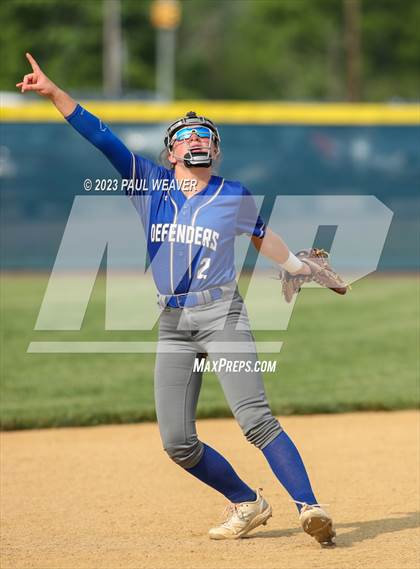 Thumbnail 3 in Warrior Run vs Central Columbia (PIAA District IV Class AAA Quarterfinal) photogallery.