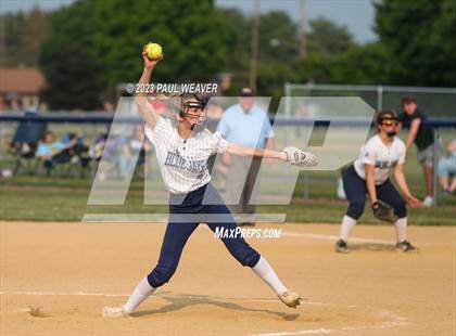 Thumbnail 2 in Warrior Run vs Central Columbia (PIAA District IV Class AAA Quarterfinal) photogallery.