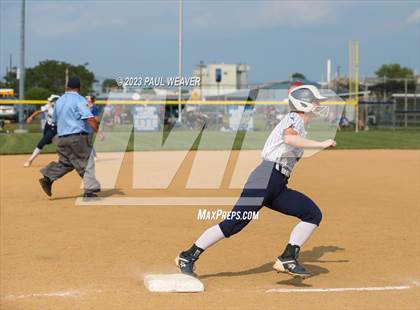 Thumbnail 3 in Warrior Run vs Central Columbia (PIAA District IV Class AAA Quarterfinal) photogallery.
