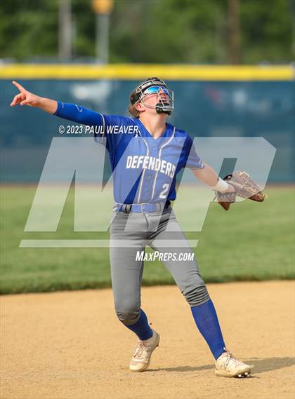 Thumbnail 2 in Warrior Run vs Central Columbia (PIAA District IV Class AAA Quarterfinal) photogallery.