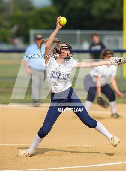 Thumbnail 1 in Warrior Run vs Central Columbia (PIAA District IV Class AAA Quarterfinal) photogallery.