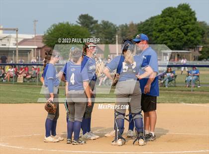 Thumbnail 2 in Warrior Run vs Central Columbia (PIAA District IV Class AAA Quarterfinal) photogallery.