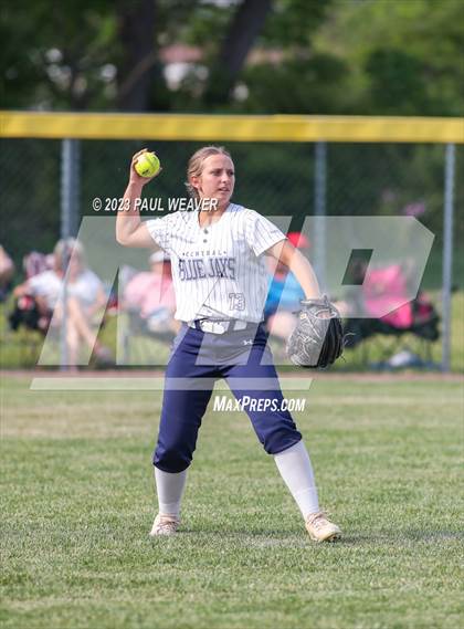 Thumbnail 3 in Warrior Run vs Central Columbia (PIAA District IV Class AAA Quarterfinal) photogallery.