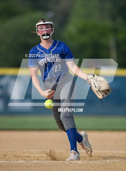 Thumbnail 1 in Warrior Run vs Central Columbia (PIAA District IV Class AAA Quarterfinal) photogallery.
