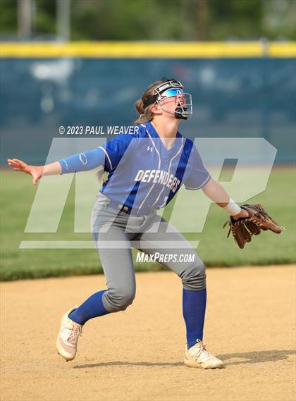 Thumbnail 1 in Warrior Run vs Central Columbia (PIAA District IV Class AAA Quarterfinal) photogallery.