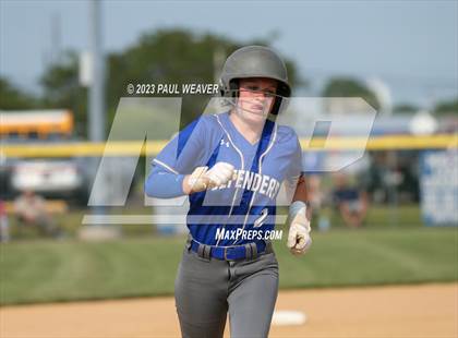 Thumbnail 1 in Warrior Run vs Central Columbia (PIAA District IV Class AAA Quarterfinal) photogallery.