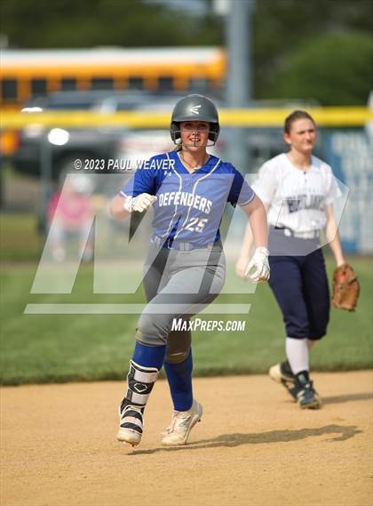 Thumbnail 2 in Warrior Run vs Central Columbia (PIAA District IV Class AAA Quarterfinal) photogallery.