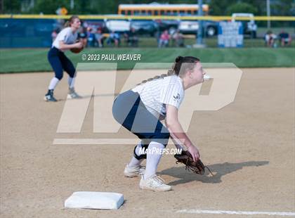 Thumbnail 2 in Warrior Run vs Central Columbia (PIAA District IV Class AAA Quarterfinal) photogallery.