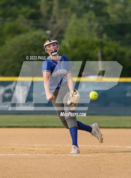 Thumbnail 3 in Warrior Run vs Central Columbia (PIAA District IV Class AAA Quarterfinal) photogallery.