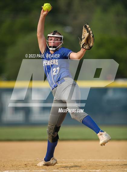 Thumbnail 3 in Warrior Run vs Central Columbia (PIAA District IV Class AAA Quarterfinal) photogallery.
