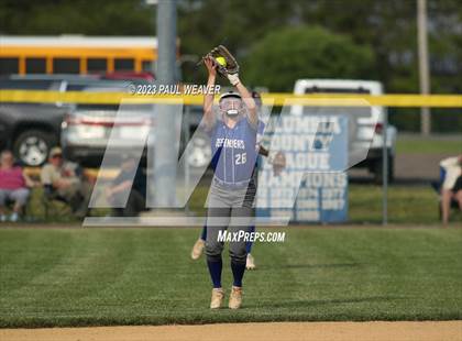 Thumbnail 3 in Warrior Run vs Central Columbia (PIAA District IV Class AAA Quarterfinal) photogallery.
